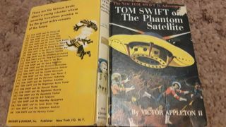 Tom Swift Jr 9 On The Phantom Satellite Victor Appleton Ii