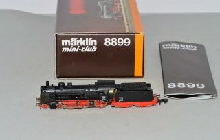 Z Scale Marklin 8899 4 - 6 - 0 Db 38 Steam Locomotive & Tender Lnib