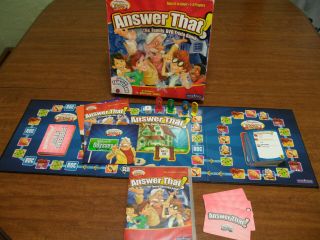 Adventures In Odyssey Answer That The Family Dvd Trivia Game 2007 100 Complete