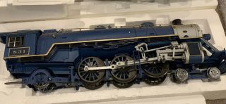Aristo - Craft 21402 4 - 6 - 2 B&o Blue Comet Steam Locomotive