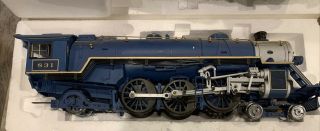 Aristo - craft 21402 4 - 6 - 2 B&O Blue Comet Steam Locomotive 2