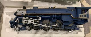 Aristo - craft 21402 4 - 6 - 2 B&O Blue Comet Steam Locomotive 3