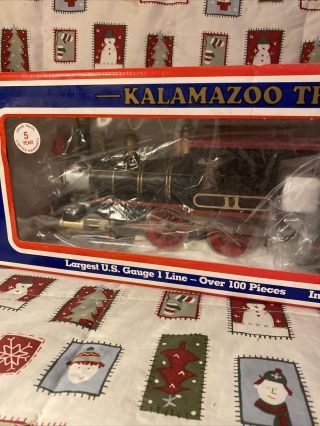 Kalamazoo Trains 1861 - 2 Virginia & Truckee Engine & Tender 2
