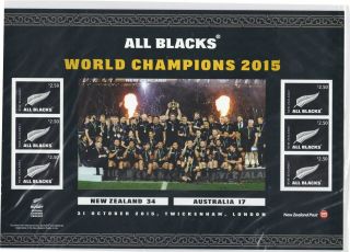 Zealand 2015 Rugby World Cup - All Blacks