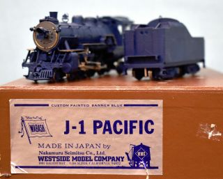 Westside Model Co.  - Brass Ho Scale - Wabash 4 - 6 - 2 J - 1 Pacific
