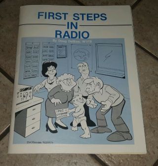 First Steps In Radio Book Amateur Radio Communications Ham Radio Doug Demaw Old