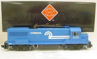 Aristo - Craft 22108 Conrail U25b Diesel Locomotive 2570 Ex/box