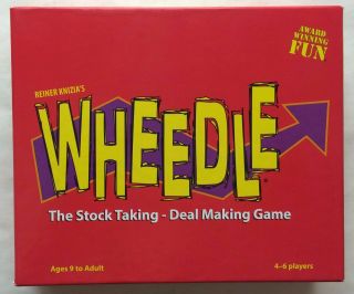 Wheedle Card Game - Complete