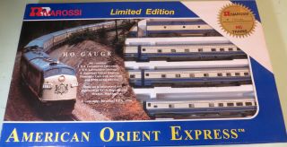 Rivarossi Ho American Orient Express Limited Edition 727/3000 - -