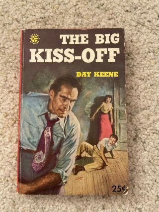 The Big Kiss - Off - Day Keene - Graphic Mystery 75 - 1954 - Vintage Paperback - Noir