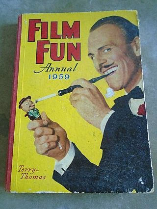Film Fun Annual 1959.  Gc