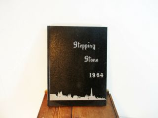 Stepping Stone 1964 James Wilson Young High School Bayport York Yearbook