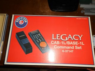 Lionel O Scale Legacy Cab 1 Base 1l Command Set 6 - 37147,  Also For S Scale.