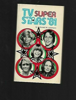 Pb - Vintage 1981 Tv Show Suoer Stars Wkrp Eight Is Enough Fantasy Island Hulk &