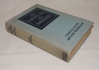 1906 The Lion And The Mouse A Story Of American Life By Charles Klein