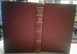 1939 Vtg Practical Shop Mathematics Wolfe & Phelps Hc Red Book Vol 1 Elementary