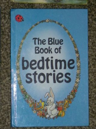 The Blue Book Of Bedtime Stories - Ladybird Books -
