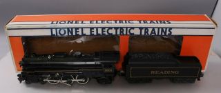 Lionel 6 - 18004 4 - 6 - 2 Reading Steam Locomotive & Tender Ex/box