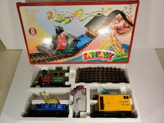 Lgb Toytrain 92770 Fantasy Train Dinosaur Starter Set
