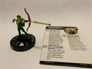 Dc Heroclix Justice League Unlimited 070 Green Arrow Chase