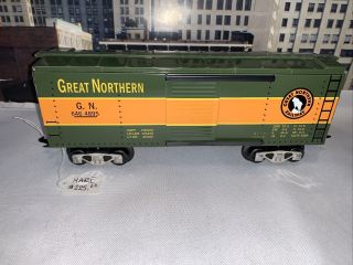 Modern Marx Great Northern Boxcar.  No Ob.  Light Run Time.  Extremely Hard To Find.