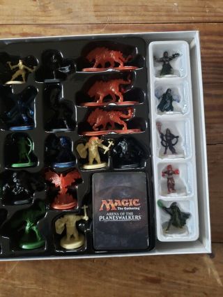 Magic The Gathering Board Game - Arena of the Planeswalkers 3