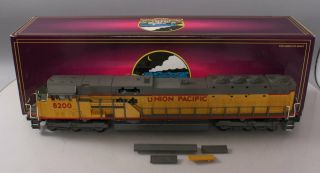 Mth 20 - 2191 - 1 Union Pacific Sd - 90m Diesel Locomotive W/ps 8200/box