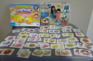Memory Game Hasbro 2007 Preschool Ages 3 And Up Kids Complete