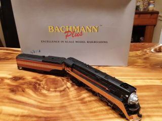 Bachmann Plus Southern Pacific 4 - 8 - 4 Gs4 Daylight 4449 Ho Locomotive & Tender