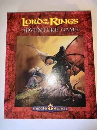 Ice - Lotr Lord Of The Rings - Middle Earth Adventure Game (uncut)