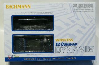 Bachmann 36505 E - Z Command Dynamis Wireless Infrared Dcc System,  Barely