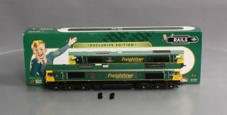 Bachmann 32 - 726x Oo Gauge 66 614 Poppy Freightliner W/dcc Ln/box
