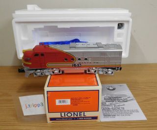 Lionel 24568 Santa Fe Ft Diesel Engine Trainsounds O Gauge Train Locomotive 158