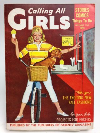Projects For Profit Marian Pehowski Calling All Girls September 1960 Digest