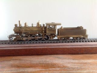 Ho Scale Brass Pfm / United Scale Models Ma & Pa Railroad 2 - 8 - 0