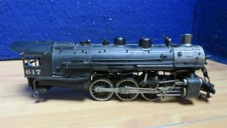 O Scale Two Rail Brass Southern Pacific 4 - 6 - 2 Steam Engine 596720
