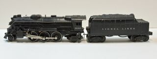 Lionel 2026 Steam Locomotive with a 6466WX Whistle Tender 2