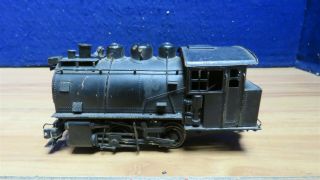 O Scale Brass Two Rail 0 - 4 - 0 Docksider Steam Engine 596601