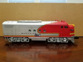 Lionel Santa Fe Passenger Set 6 - 21973 Chief FT Diesel Train Set RailSounds 2
