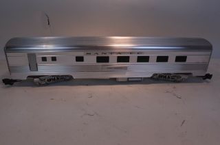 Aristo Craft 32505 Santa Fe Streamliner Passenger Car Fred Harvey Train G Scale