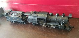 Ho Scale Mantua 364 - 020 Pennsylvania & Reading Locomotive And Tender