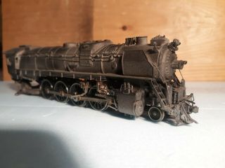 Ho Brass 4 - 8 - 2 B&m Boston And Maine R1 - D Parts