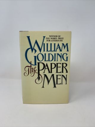 William Golding / The Paper Men First Edition 1984 First Printing Hardcover