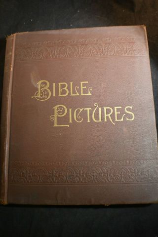 1888 Bible Pictures - Julius Schnorr Von Carolsfeld