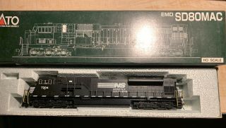 Kato Emd Sd80mac Ho Norfolk Southern 7204 Dcc - Equipped