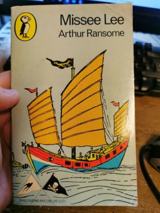 Missee Lee 1981 Puffin Paperback Arthur Ransome Swallows And Amazons Series