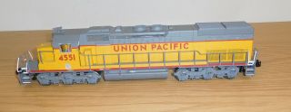 Lionel 6 - 28255 Union Pacific Sd40t - 2 Conventional Diesel Engine O Scale Train Up