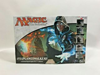 Magic the Gathering Arena of the Planeswalkers Set of 5 Planeswalker Figures 2