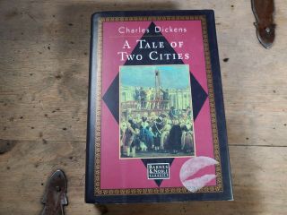 A Tale Of Two Cities By Charles Dickens - Hardcover