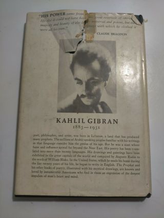 Sand And Foam By Kahlil Gibran 1969 3